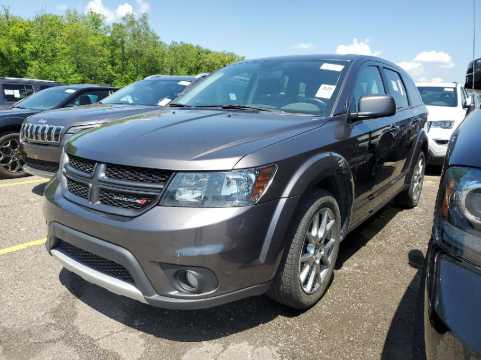 2018 Dodge Journey GT (US), GT RALLYE (CAN) VIN 3C4PDDEG5JT311492 auction photo