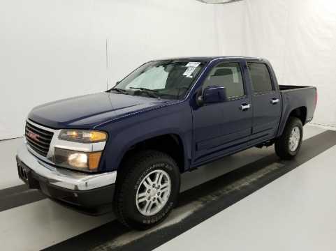 GMC CANYON SLE 2012 VIN 1GTH6MFE6C8110326 | Check history