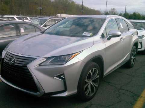 Lexus RX GYL25L 2016 VIN 2T2BZMCA7GC027055 | Проверка истории