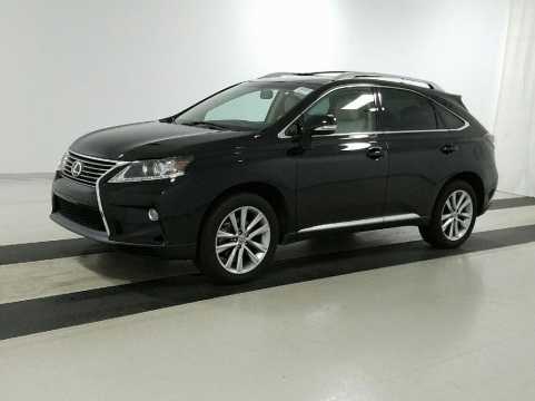 2015 Lexus RX GGL10L VIN 2T2ZK1BAXFC171877 фото с аукциона