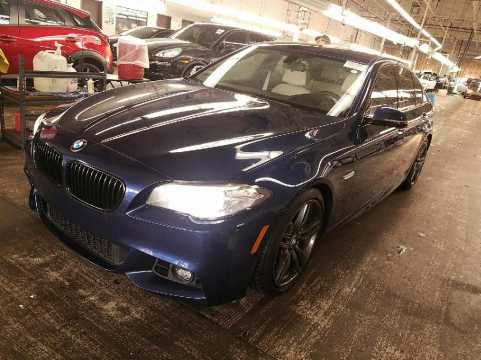 2016 BMW 535i 5-SERIES VIN WBA5B1C59GG553032 фото с аукциона