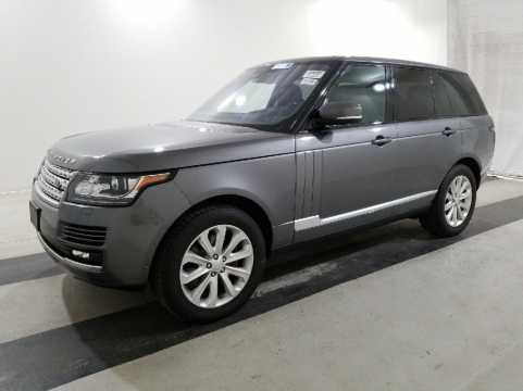 2016 LANDROVER RANGE ROVER V6 DIESEL HSE VIN SALGS2KF1GA239916 фото с аукциона