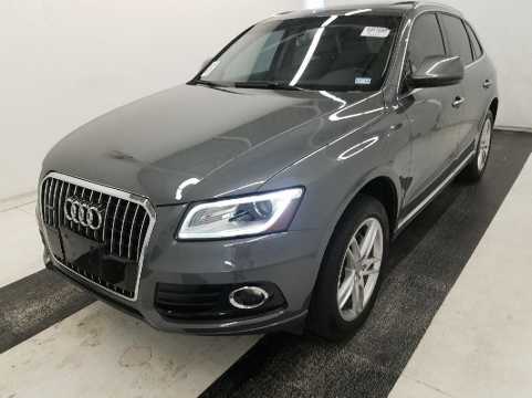 Audi Q5 2.0T PREMIUM PLUS 2015 VIN WA1LFAFPXFA101128 | Проверка истории