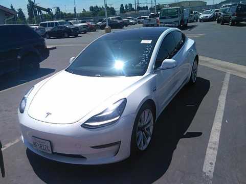 2018 TESLA Model 3 VIN 5YJ3E1EB9JF067553 фото с аукциона