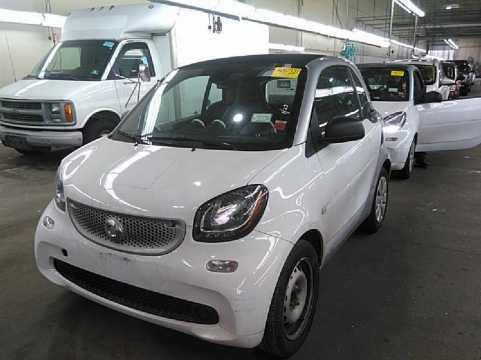Smart Fortwo PURE 2017 VIN WMEFJ5DA6HK171067 | Check history