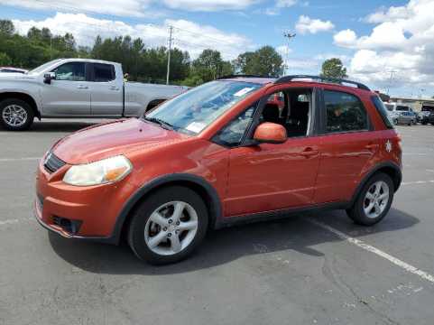 2009 Suzuki Sx4 HATCHBACK VIN JS2YA413196201597 фото с аукциона