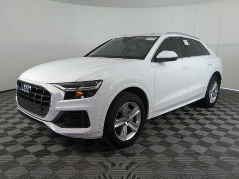 2019 Audi Q8 QUATTRO 3.0T PREMIUM VIN WA1AVAF17KD016665 фото с аукциона