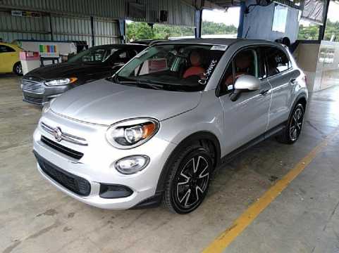 2016 Fiat 500X VIN ZFBCFXBT4GP363210 фото с аукциона