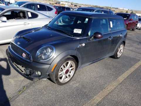 2012 MINI Clubman COOPER S VIN WMWZG3C5XCTY31517 фото с аукциона