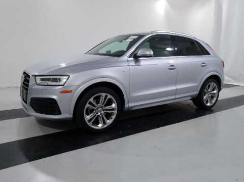 2016 AUDI Q3 2.0T VIN WA1GFCFS9GR015474 фото с аукциона
