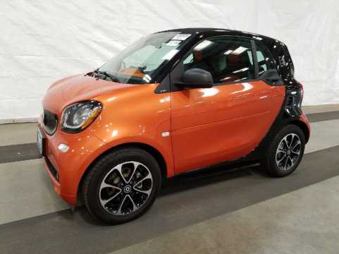 2017 SMART Fortwo PASSION VIN WMEFJ9BA3HK214516 фото с аукциона