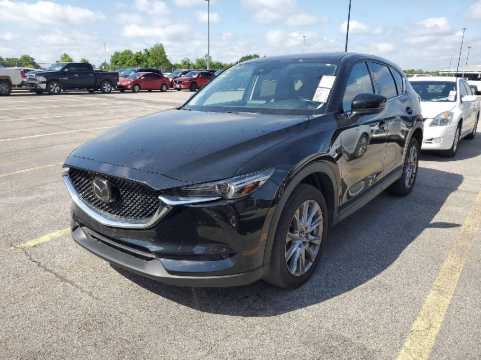 2019 MAZDA CX-5 GRAND TOURING VIN JM3KFADM2K1552081 auction photo