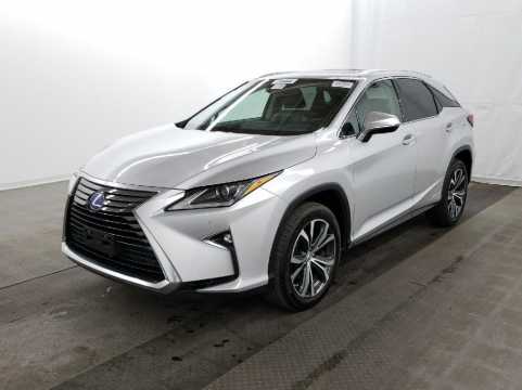 Lexus RX GYL25L 2016 VIN 2T2BGMCA8GC004941 | Проверка истории