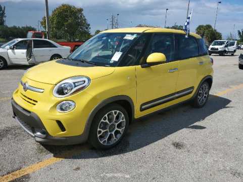 Fiat 500L 2014 VIN ZFBCFADH8EZ019953 | Проверка истории