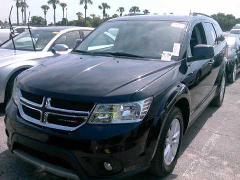 2016 Dodge JOURNEY FWD V6 SXT VIN 3C4PDCBG8GT156329 фото с аукциона