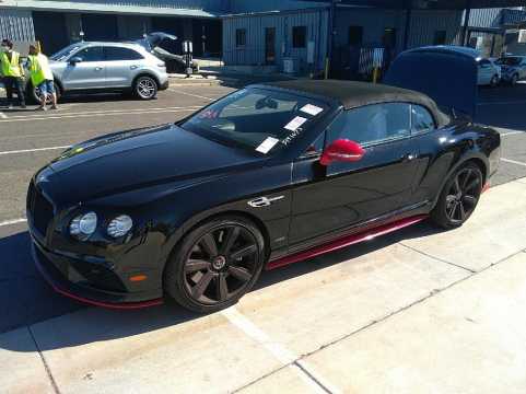 Bentley Continental GT V8 S 2017 VIN SCBGH3ZAXHC063091 | Проверка истории