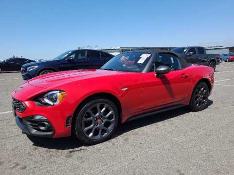 2017 FIAT 124 Spider VIN JC1NFAEK3H0124437 auction photo