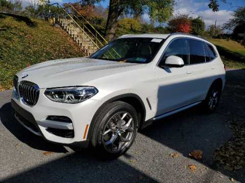 BMW X3 XDRIVE30I 2021 VIN 5UXTY5C02M9G96118 | Проверка истории