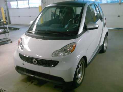 SMART FORTWO 2013 VIN WMEEJ3BA3DK707342 | Проверка истории