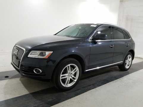 2017 Audi Q5 VIN WA1L2AFP6HA059278 фото с аукциона