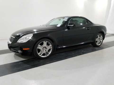 2008 LEXUS SC UZZ40L VIN JTHFN45Y689017795 фото с аукциона