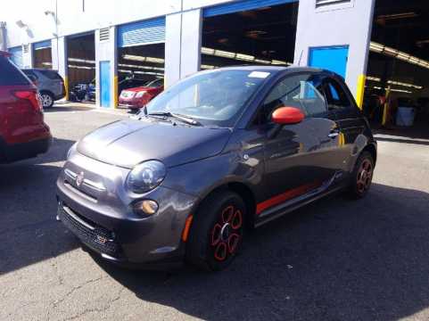 Fiat 500 2017 VIN 3C3CFFGE9HT647967 | Проверка истории