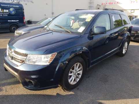 2013 DODGE Journey VIN 3C4PDCBB8DT722392 фото с аукциона
