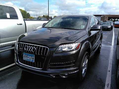 AUDI Q7 3.0T 2014 VIN WA1LMAFE1ED018530 | Проверка истории