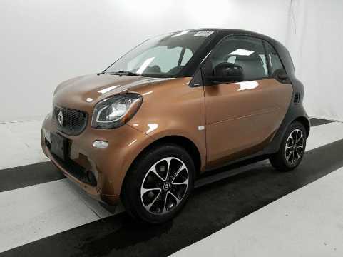 SMART FORTWO 2016 VIN WMEFJ5DA0GK058360 | Проверка истории