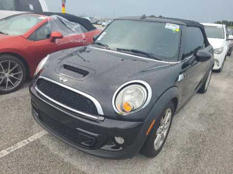 2013 MINI Cooper Convertible COOPER S VIN WMWZP3C50DT705720 фото с аукциона