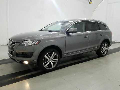 2012 AUDI Q7 3.0T VIN WA1LMAFE4CD004084 фото с аукциона