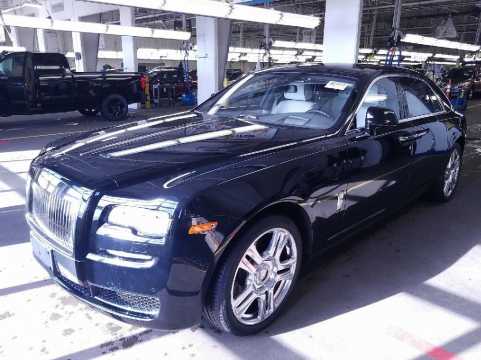 2015 ROLLS-ROYCE Ghost SERIES II SEDAN 4D VIN SCA664S58FUX53261 auction photo