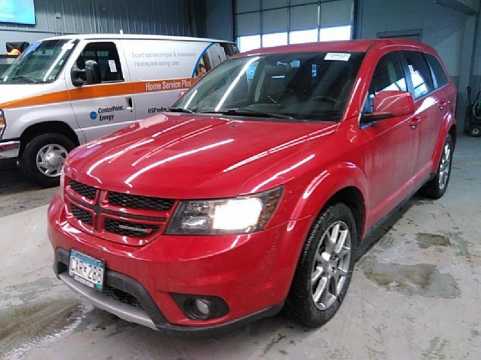 2017 Dodge JOURNEY AWD V6 GT VIN 3C4PDDEG3HT564885 фото с аукциона