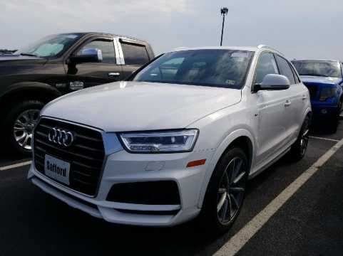 2018 Audi Q3 QUATTRO PREMIUM PLUS VIN WA1JCCFS5JR026171 фото с аукциона
