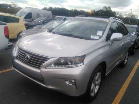 2014 LEXUS RX 350 BASE VIN 2T2ZK1BA1EC142881 фото с аукциона