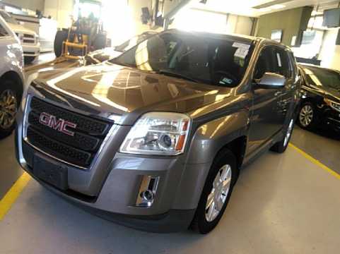2012 GMC TERRAIN FWD 4C SLE-1 VIN 2GKALMEK3C6277416 фото с аукциона
