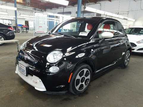 Fiat 500 2015 VIN 3C3CFFGEXFT662720 | Проверка истории
