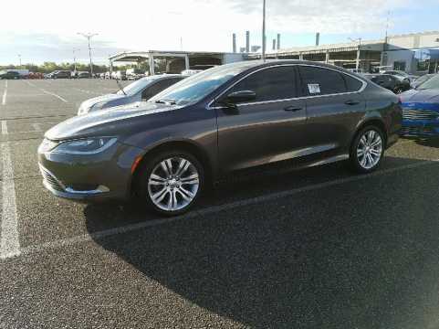 2015 Chrysler 200 VIN 1C3CCCAB1FN752649 фото с аукциона