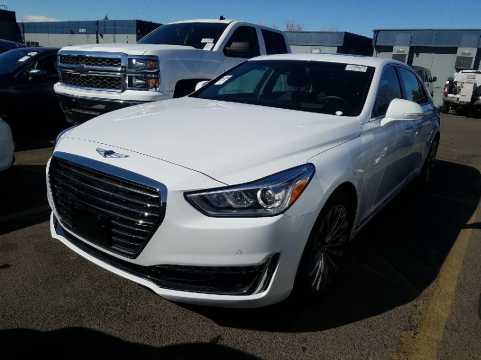 2019 Genesis G90 3.3T PREMIUM VIN KMTF34JAXKU058789 фото с аукциона