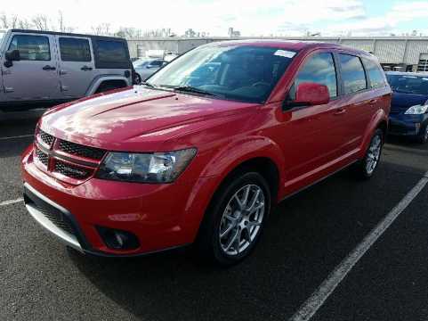 2018 Dodge Journey GT (US), GT RALLYE (CAN) VIN 3C4PDDEG9JT255461 фото с аукциона