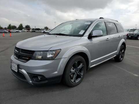 2018 DODGE Journey CROSSROAD (M,U,C) VIN 3C4PDCGG9JT475464 фото с аукциона
