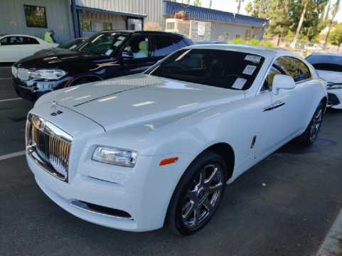 Rolls Royce Wraith RR5 2014 VIN SCA665C5XEUX84773 | Проверка истории