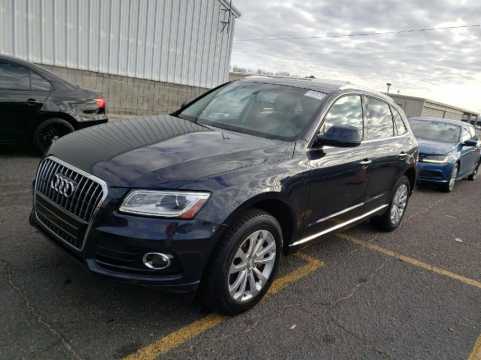 2017 Audi Q5 4C PREMIUM VIN WA1C2AFPXHA081770 фото с аукциона
