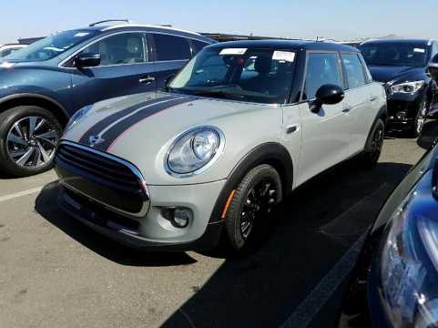 2016 MINI Cooper VIN WMWXU1C58G2D12579 фото с аукциона