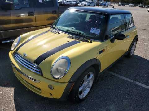 2005 MINI Cooper VIN WMWRC33445TJ67866 фото с аукциона