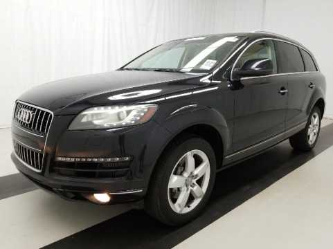 2012 Audi Q7 3.0T VIN WA1LMAFE9CD000984 фото с аукциона