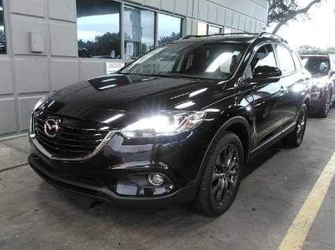 2015 Mazda CX-9 VIN JM3TB2DA5F0460468 auction photo