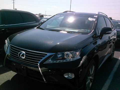 2015 LEXUS RX GGL10L VIN 2T2BC1BA1FC002894 фото с аукциона