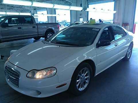 2000 Chrysler LHS LH VIN 2C3HC56G6YH196355 фото с аукциона