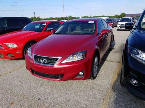 2012 Lexus Is GSE20L VIN JTHCF5C21C5053933 фото с аукциона